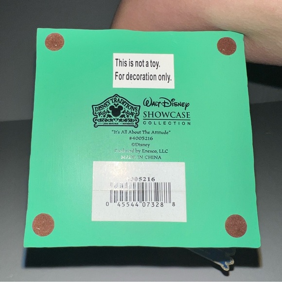 Disney Jim Shore Traditions Grumpy All About The Attitude Statue Figure - Picture 5 of 8